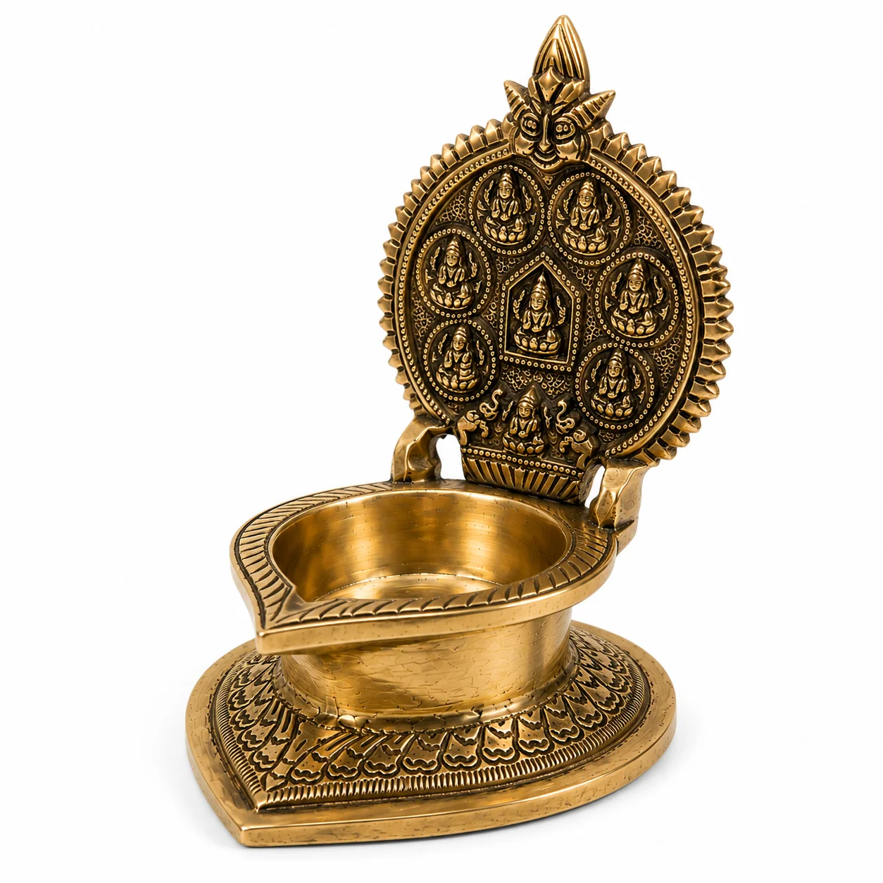 Brass Ashtalakshmi Deepam - Image 6