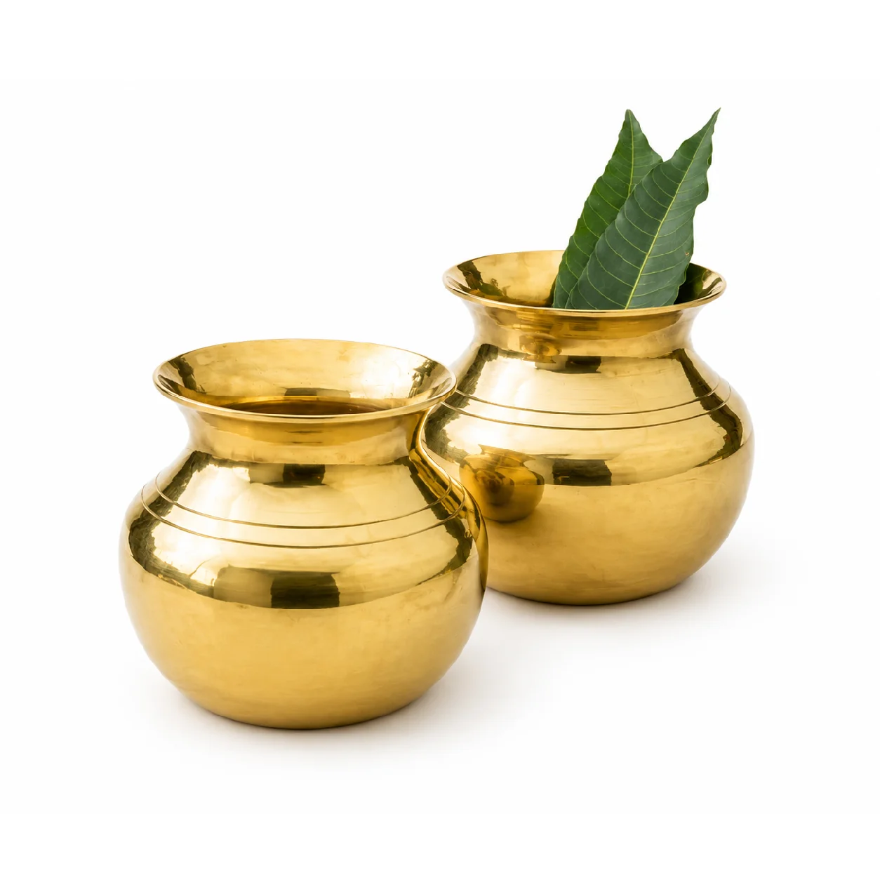Traditional Brass Kalash for Pooja & Rituals - Image 4