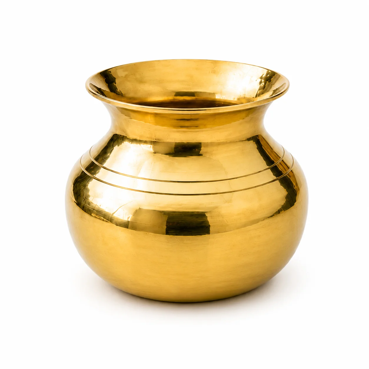 Traditional Brass Kalash for Pooja & Rituals - Image 5