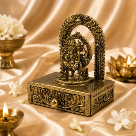 Premium Brass Ganesha Drawer