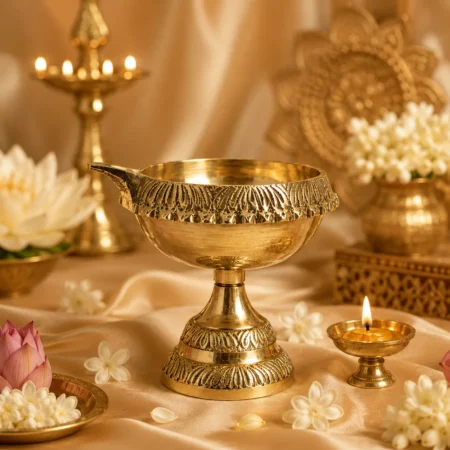Brass Kuber Deepam